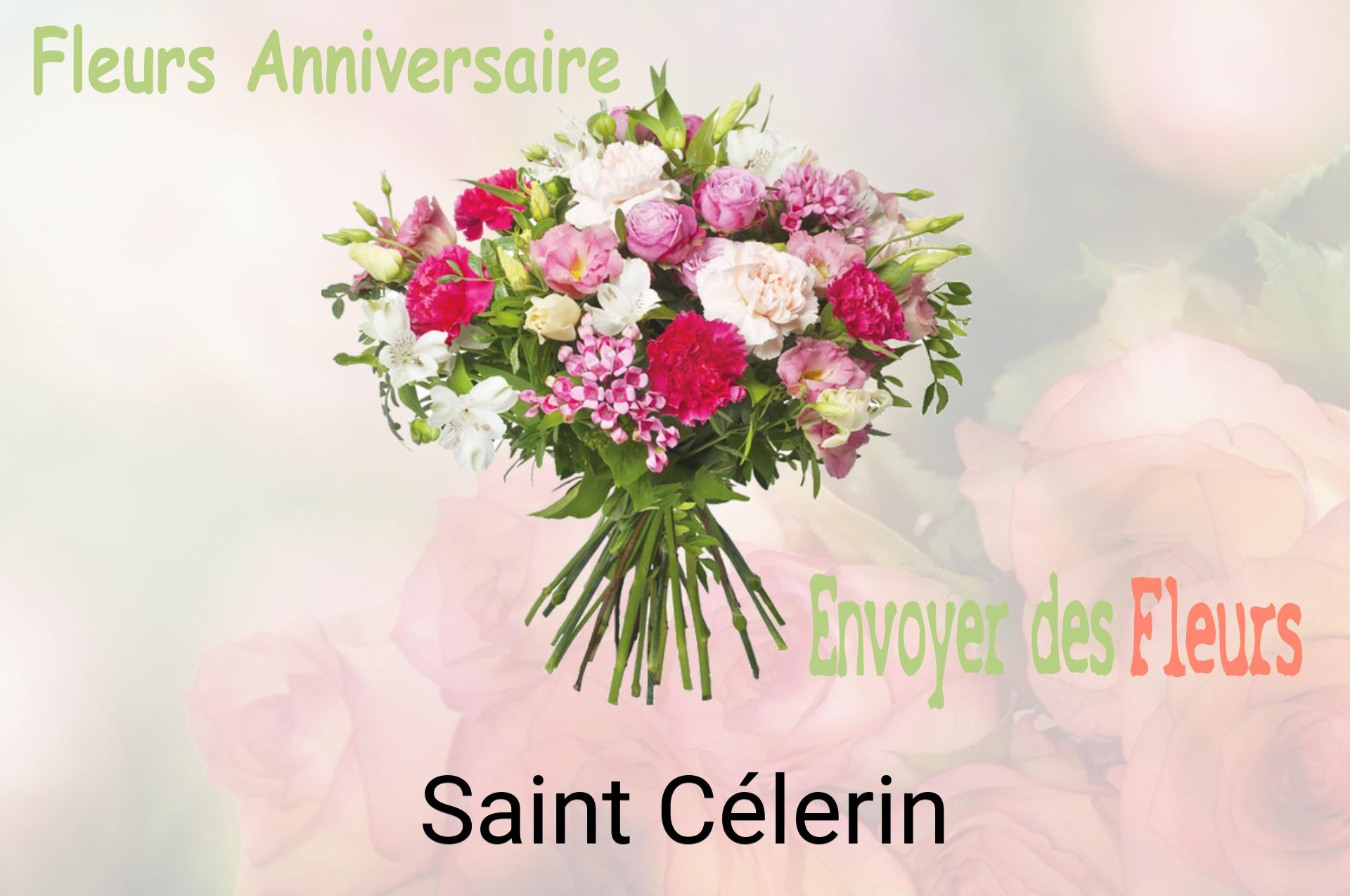 Bouquet de fleurs d’anniversaire livré à Saint-Célerin