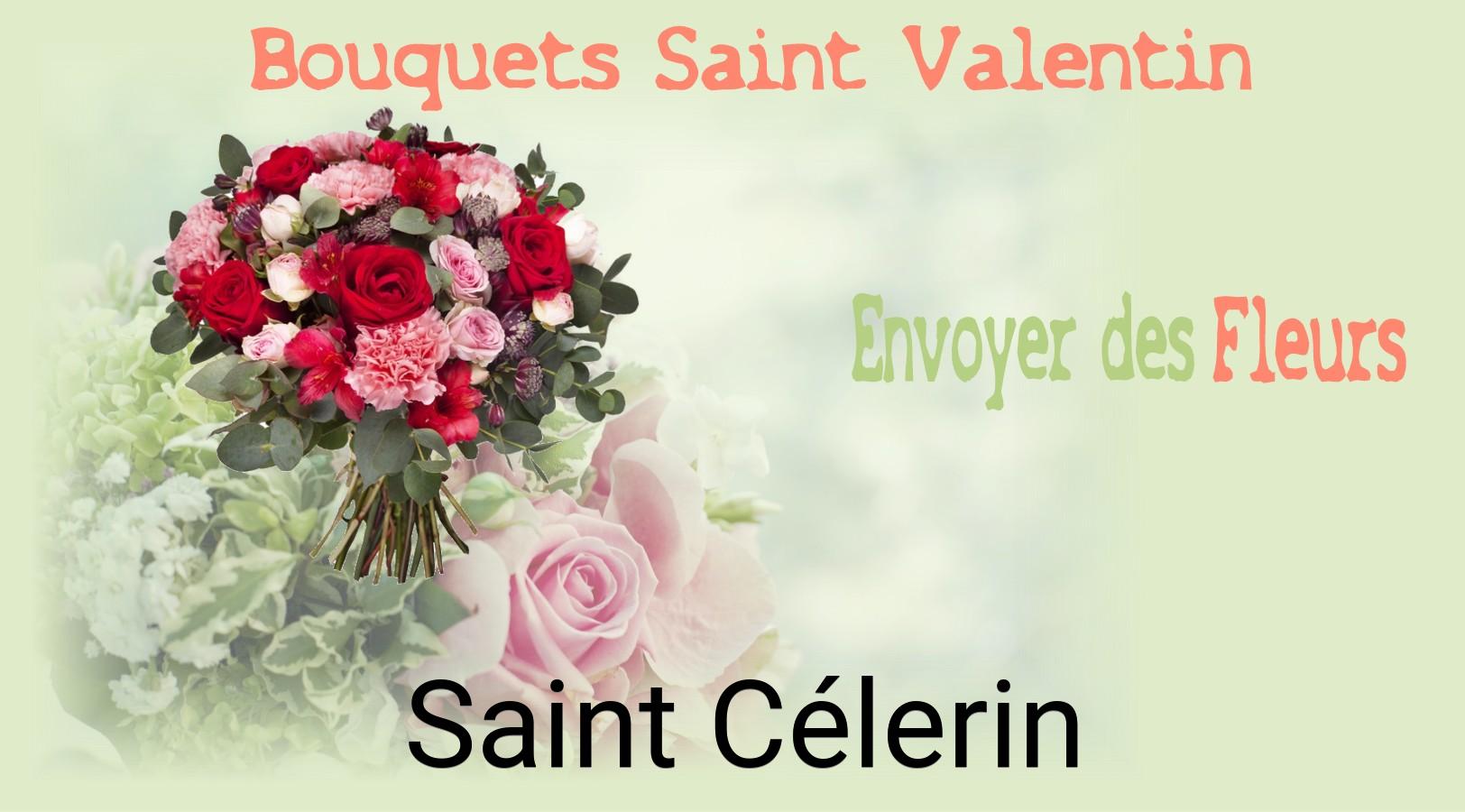 Roses de Saint-Valentin livrées à Saint-Célerin
