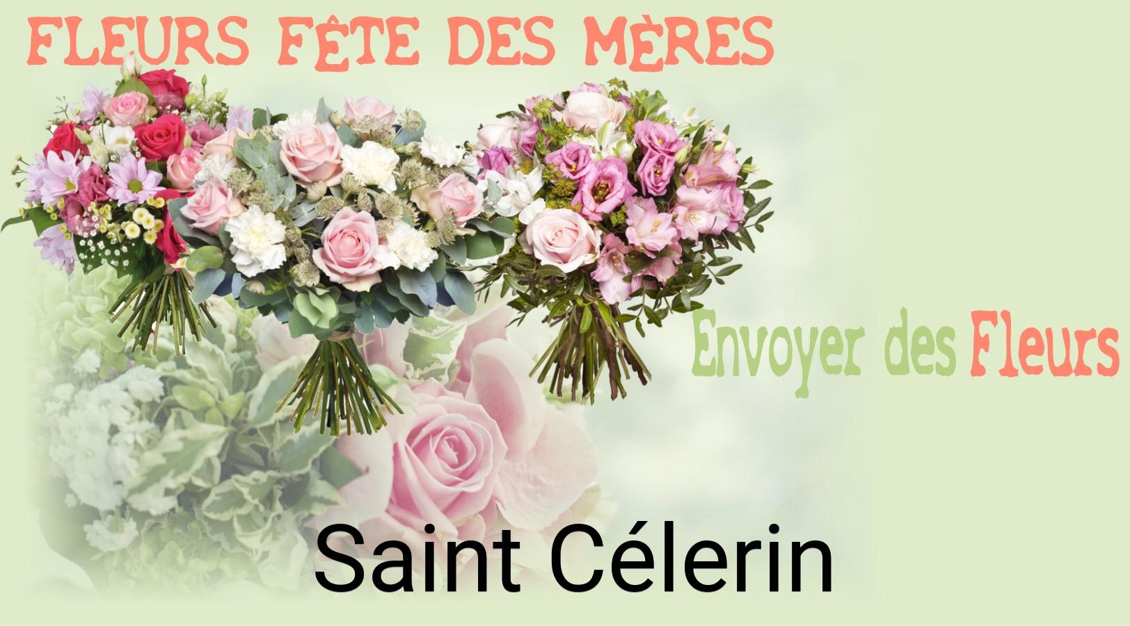 Bouquet de Fête des Mères livré à Saint-Célerin